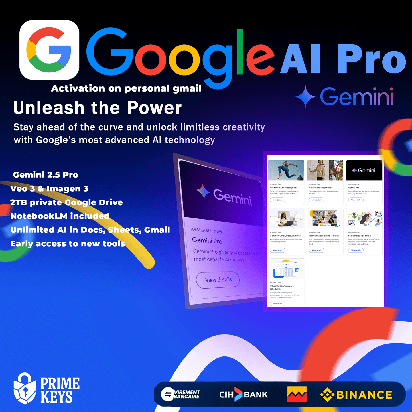 Google AI Pro