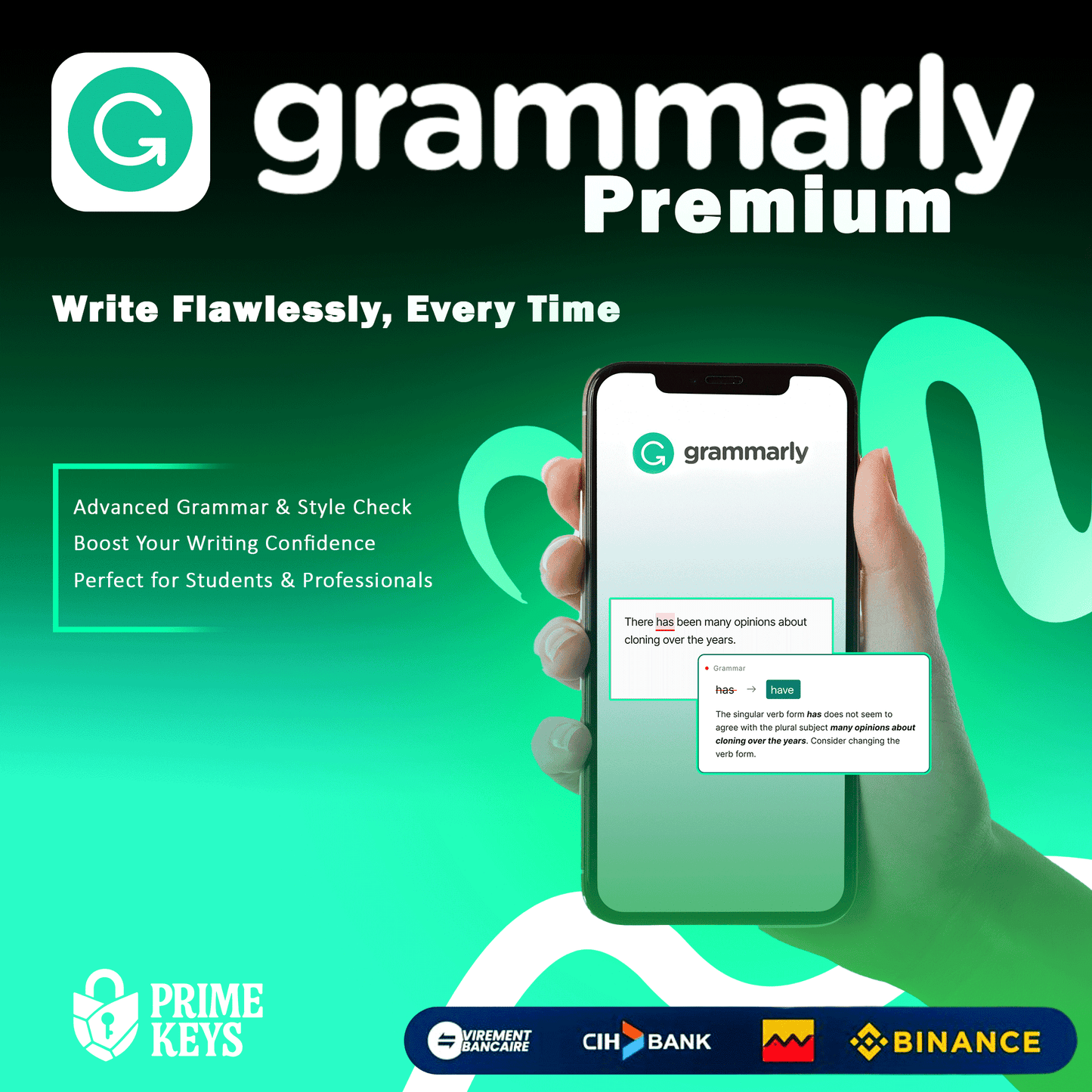 Grammarly Premium